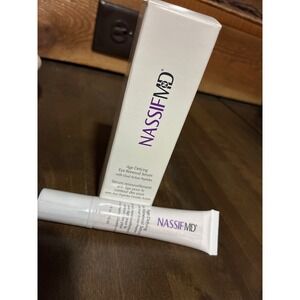 NassifMD Age Defying Eye Renewal Serum with Dual Action Peptides 0.5oz 15ml NEW